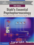 Stahl's essential psychopharmacology vignette