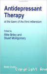 Antidepressant therapy at the dawn of the third millennium vignette