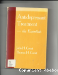 Antidepressant treatment - the essentials miniatura