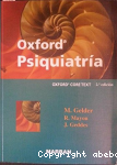 Oxford psiquiatría miniatura